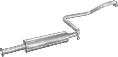 silenciador del medio Nissan MAXIMA / MAXIMA QX IV