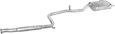Silenciador posterior Nissan MAXIMA III