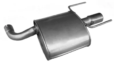 Silenciador posterior Alfa Romeo 159 · Alfa Romeo 159 Sportwagon