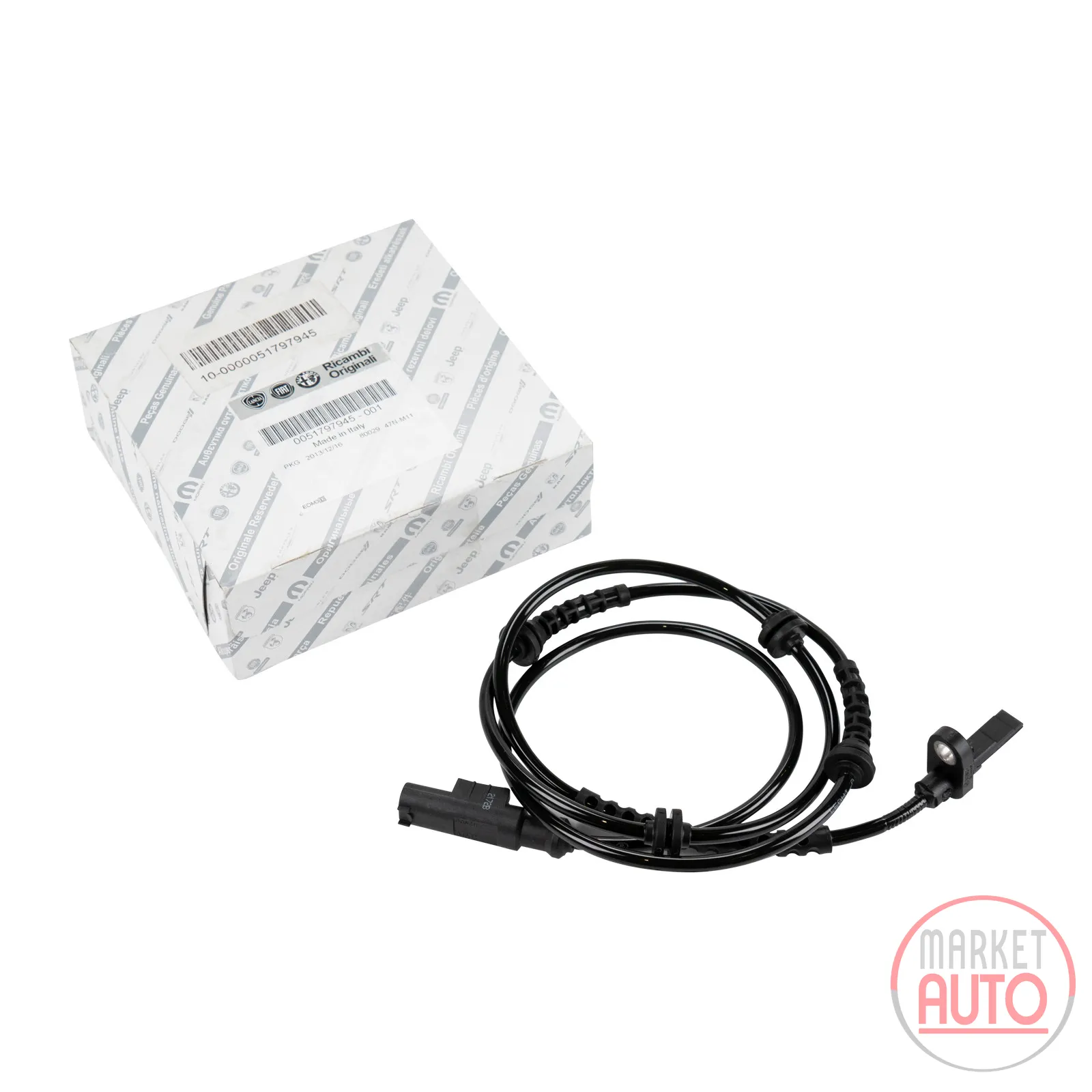 ABS Sensor hinten rechts links