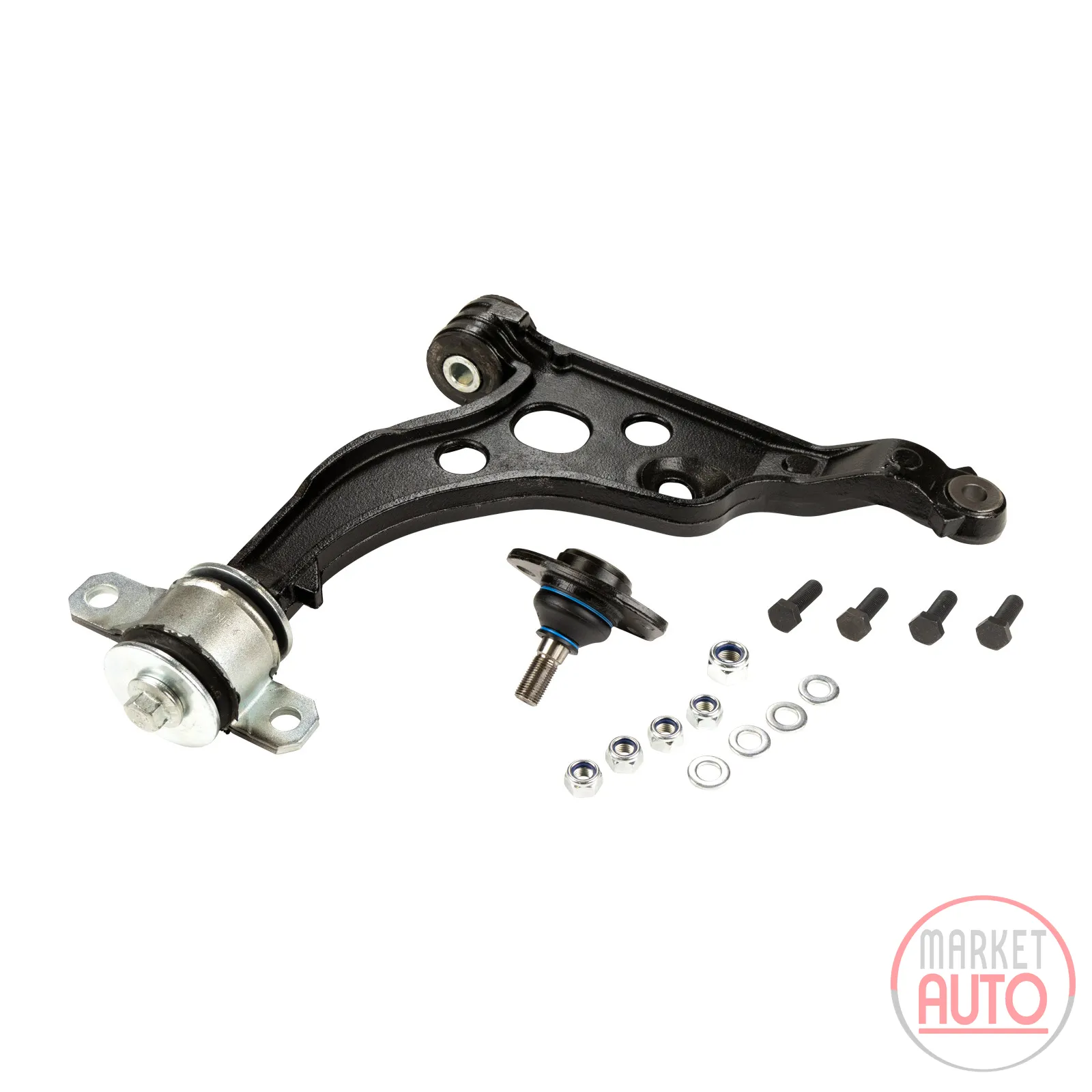 Dreieckslenker/Tragarmkopf Kit links