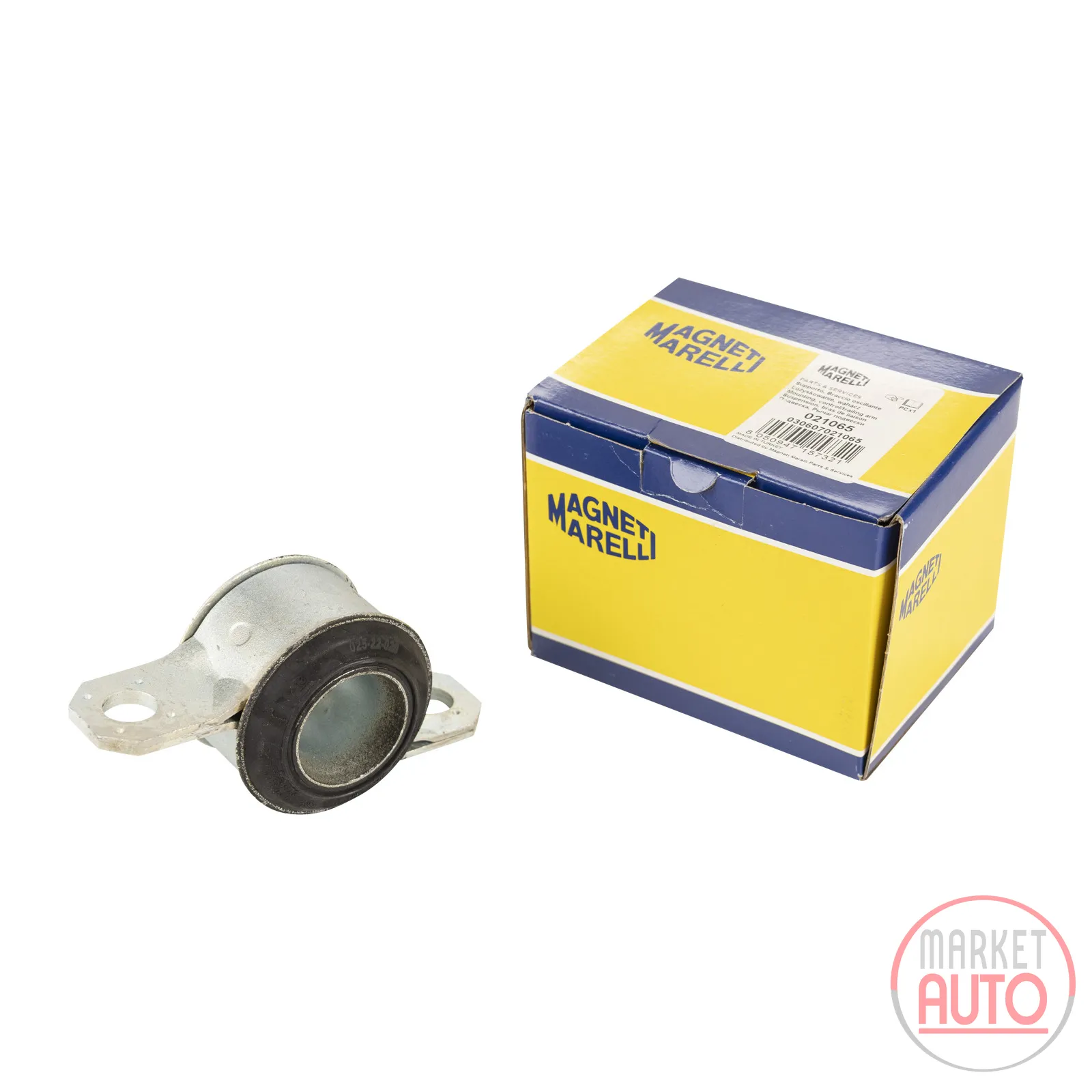 Silentblock hinten Dreieckslenker vorn rechts Magneti Marelli