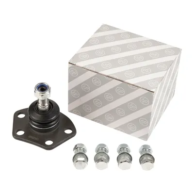 Tragarmkopf Kit 19,5-17Ø Konusmaß mit Schrauben