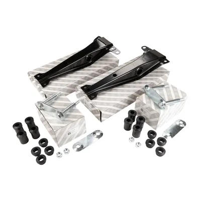 Blattfederaufnahme KIT links & rechts hinten AG Automotive