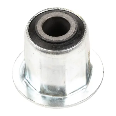 Silentbuchse Blattfeder hinten, Höhe: 46 mm, Metall/Gummi