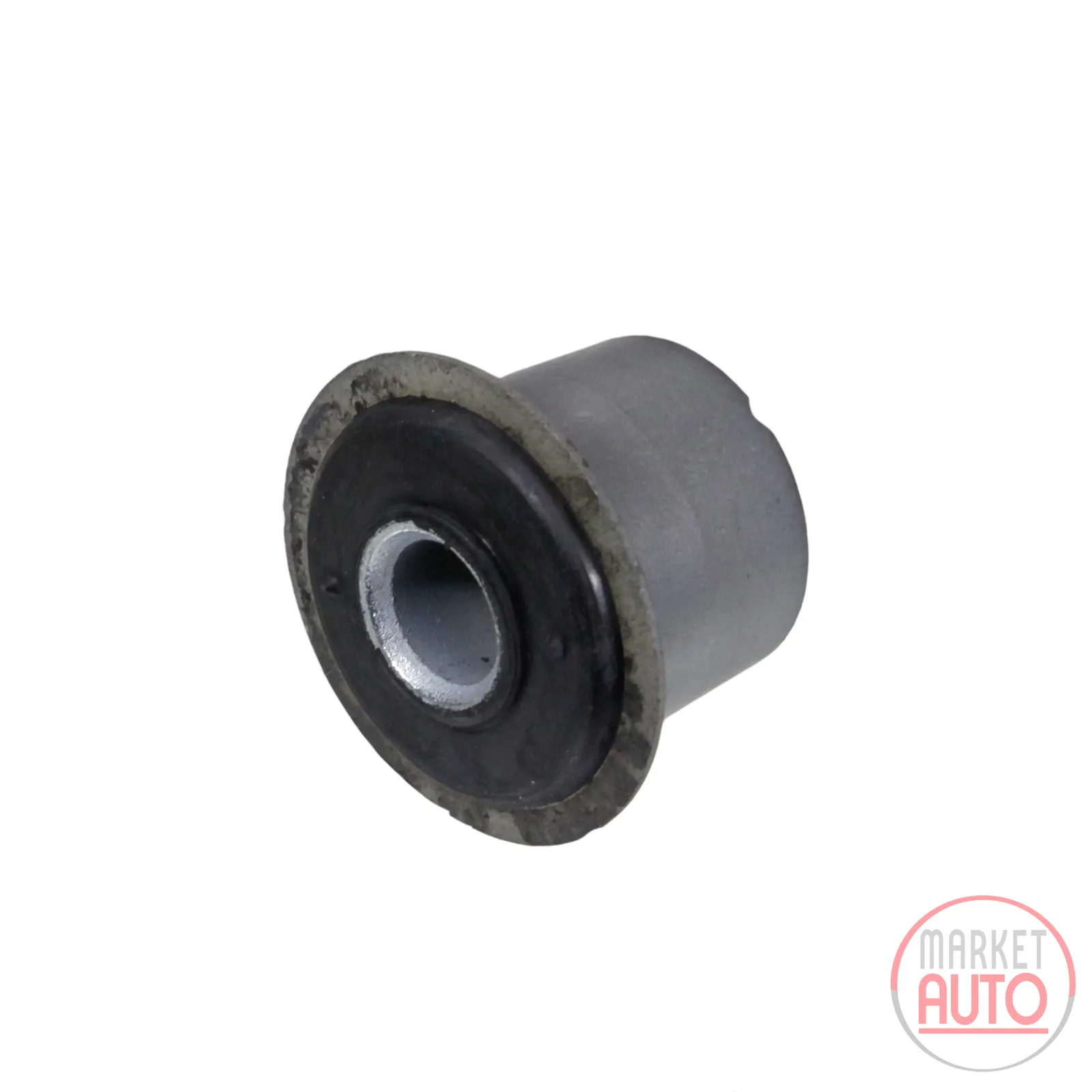 Lagerbuchse Blattfeder hinten, Höhe: 41,5 mm, Kunststoff/Gummi