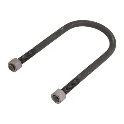 Befestigungsbügel Blattfeder M12 B=80 L=175