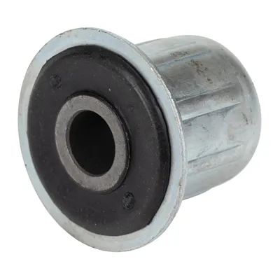 Lagerbuchse Blattfeder hinten, Höhe: 46,5 mm, Metall/Gummi