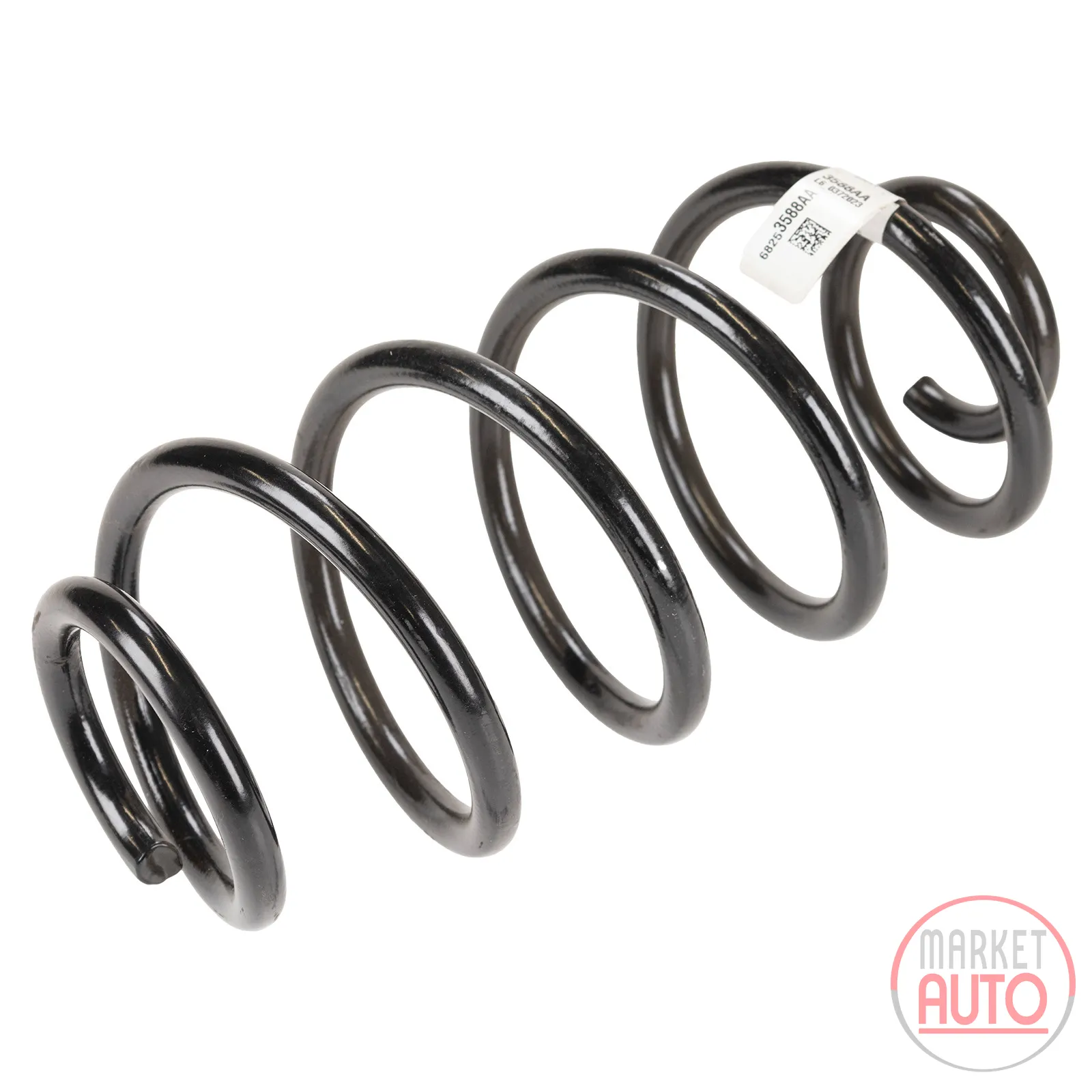 Spiralfeder hinten