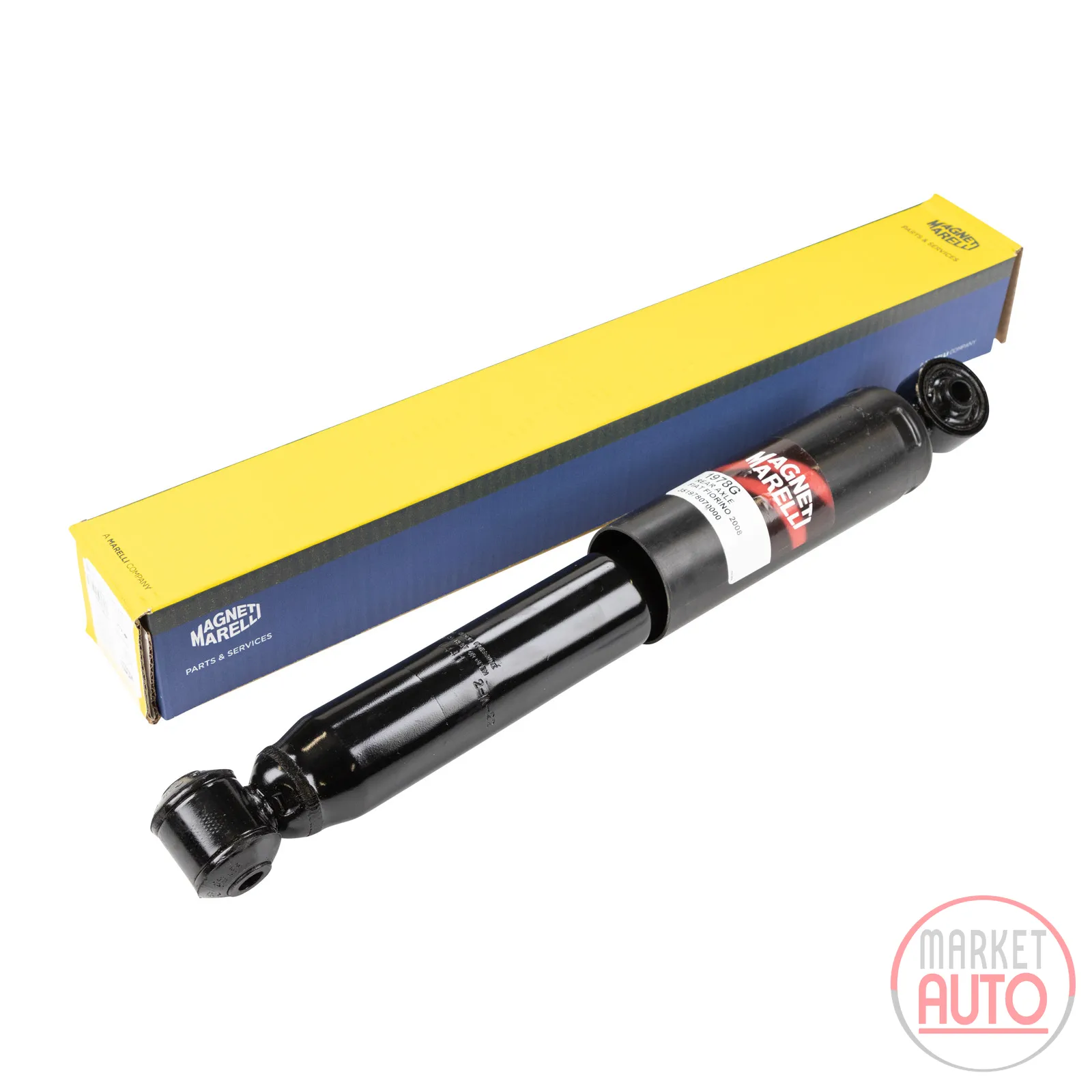 Stoßdämpfer hinten Gasdruck Magneti Marelli