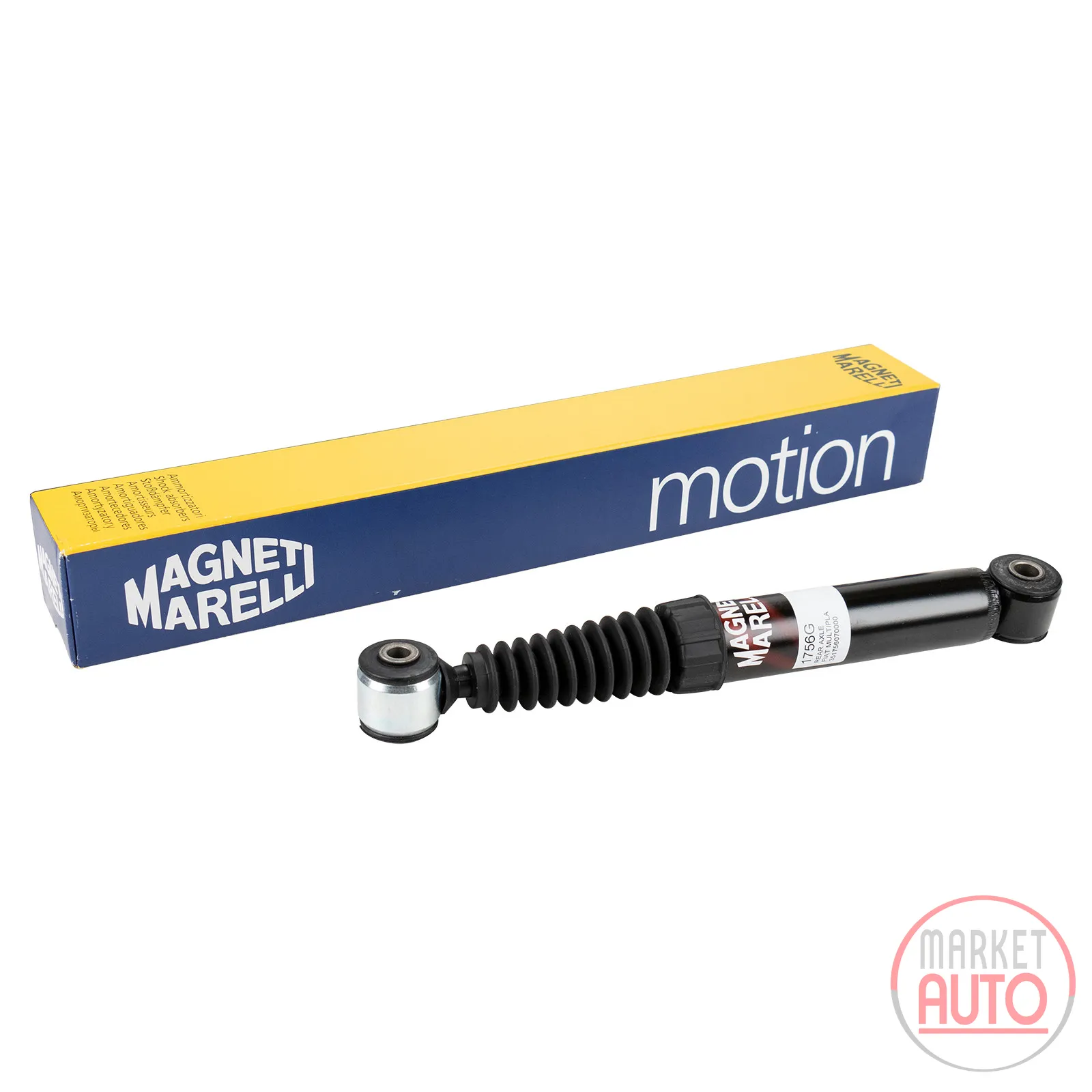 Stoßdämpfer hinten Gas Magneti Marelli