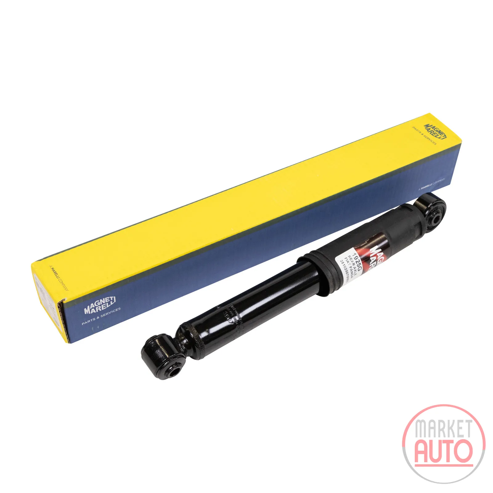 Stoßdämpfer hinten (Gasdruck) Magneti Marelli