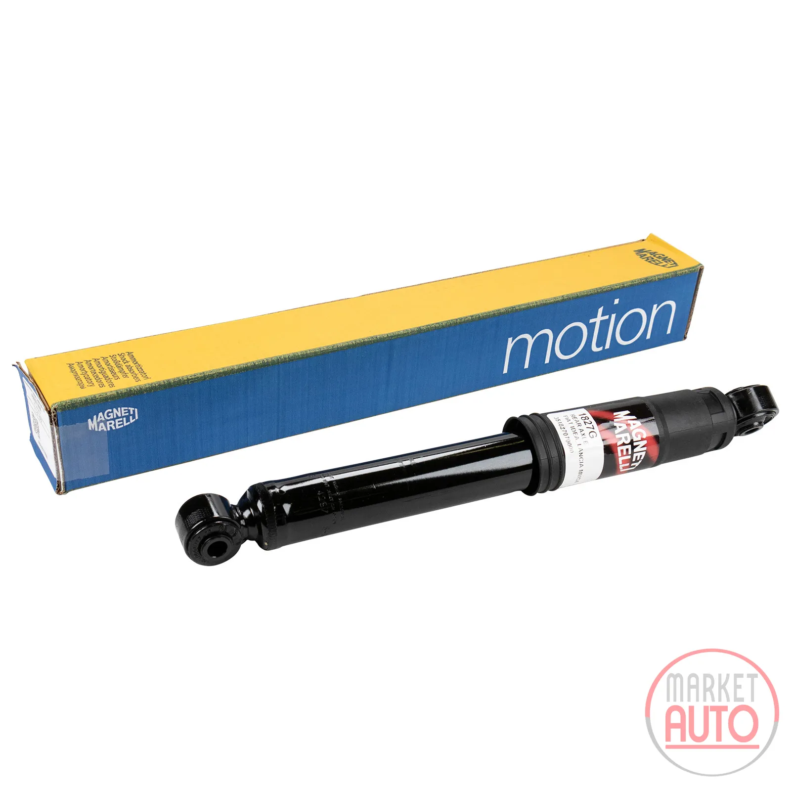 Stoßdämpfer hinten Gasdruck Magneti Marelli