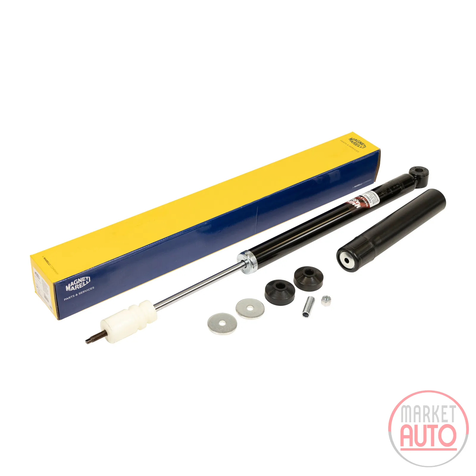 Stoßdämpfer hinten Gasdruck Magneti Marelli