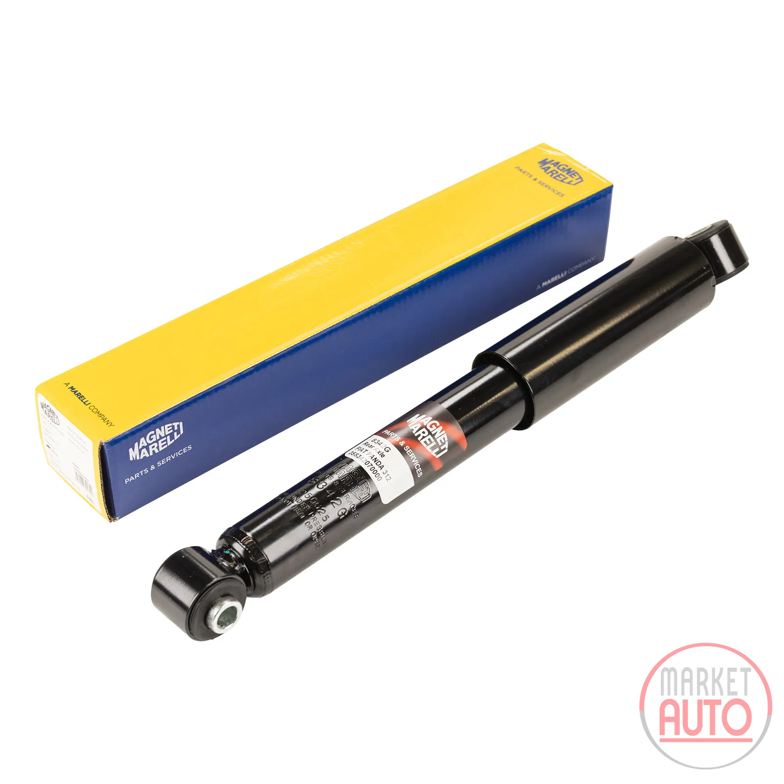 Stoßdämpfer hinten Magneti Marelli