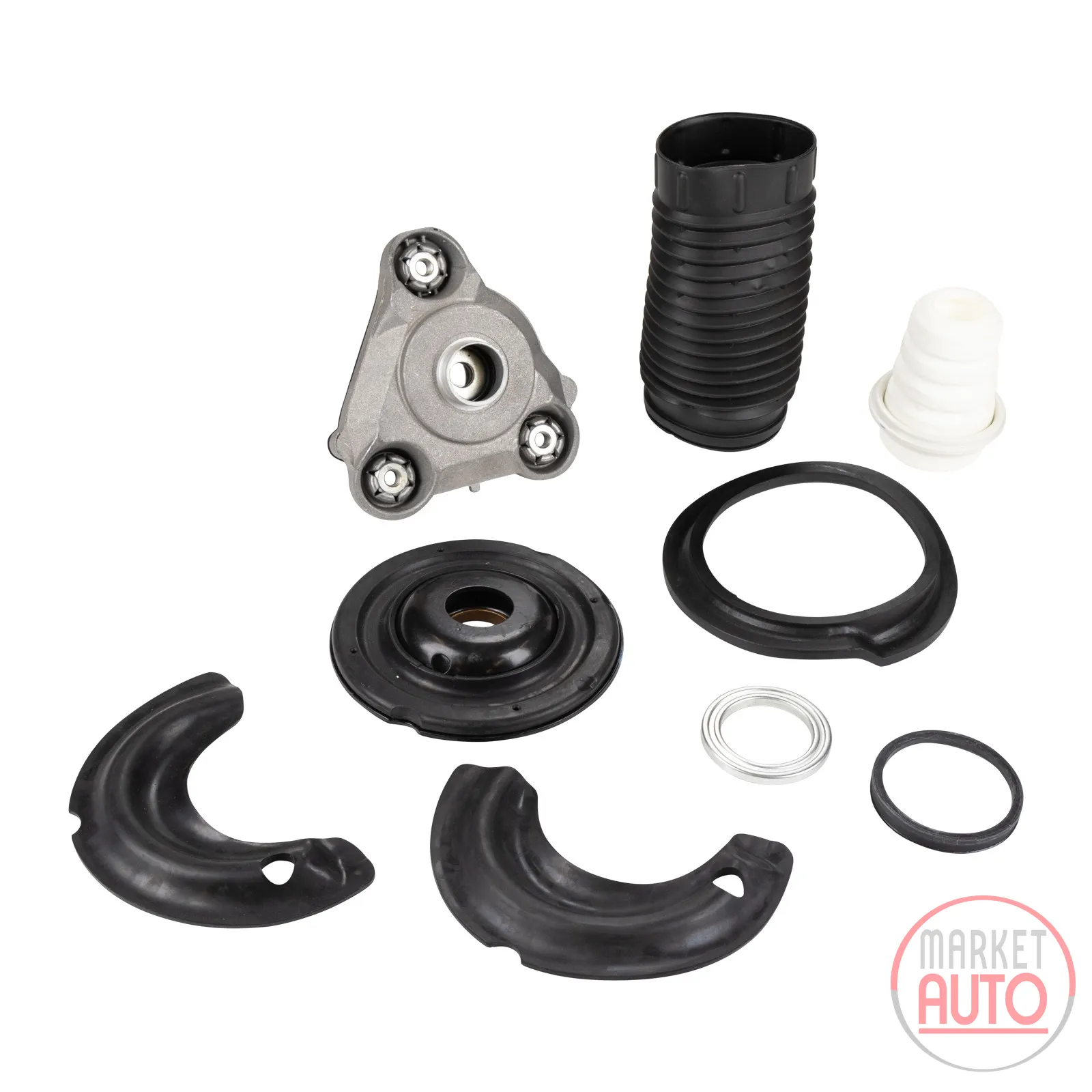 Federbeinlager Reparatur Super KIT links