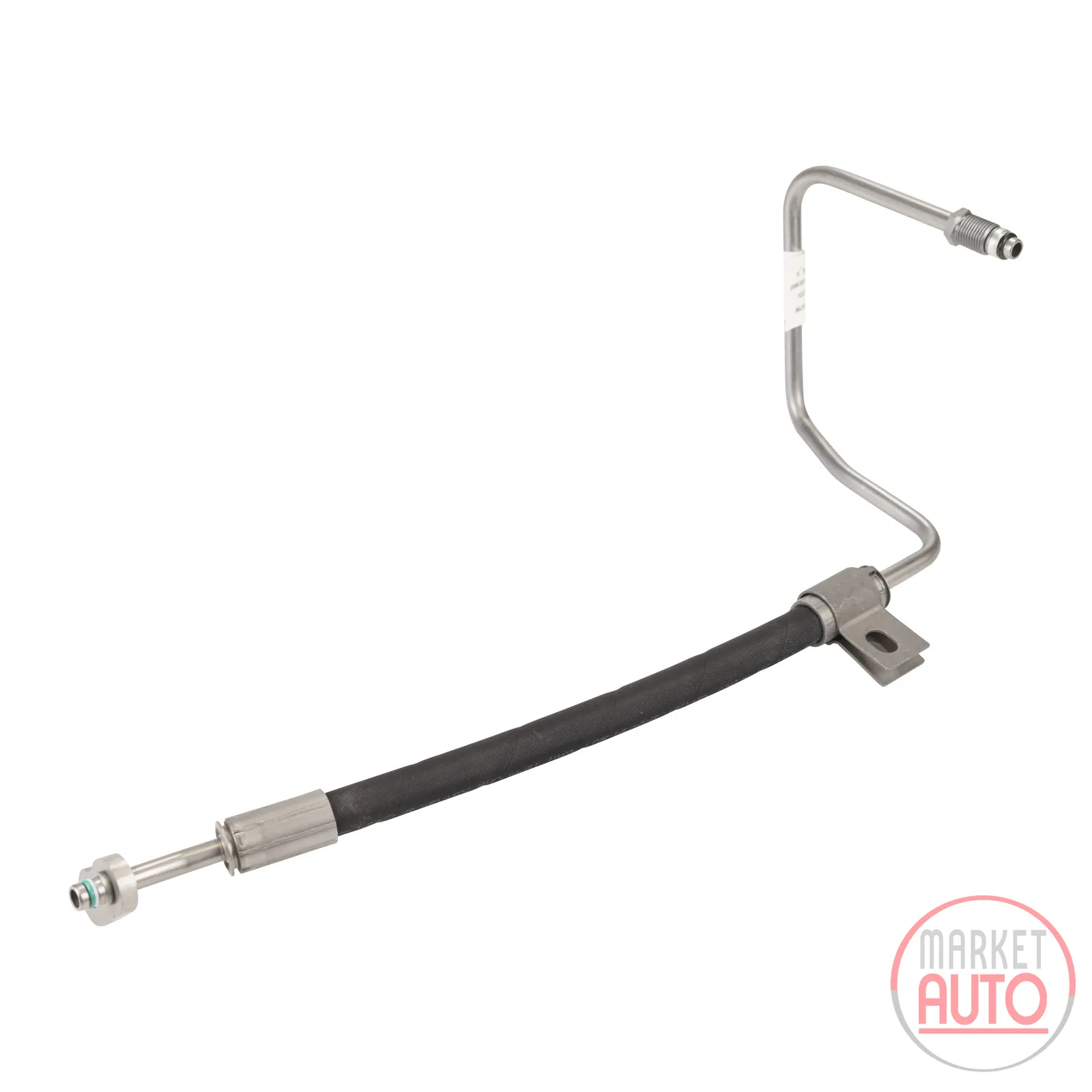 Hydraulikleitung hinten rechts