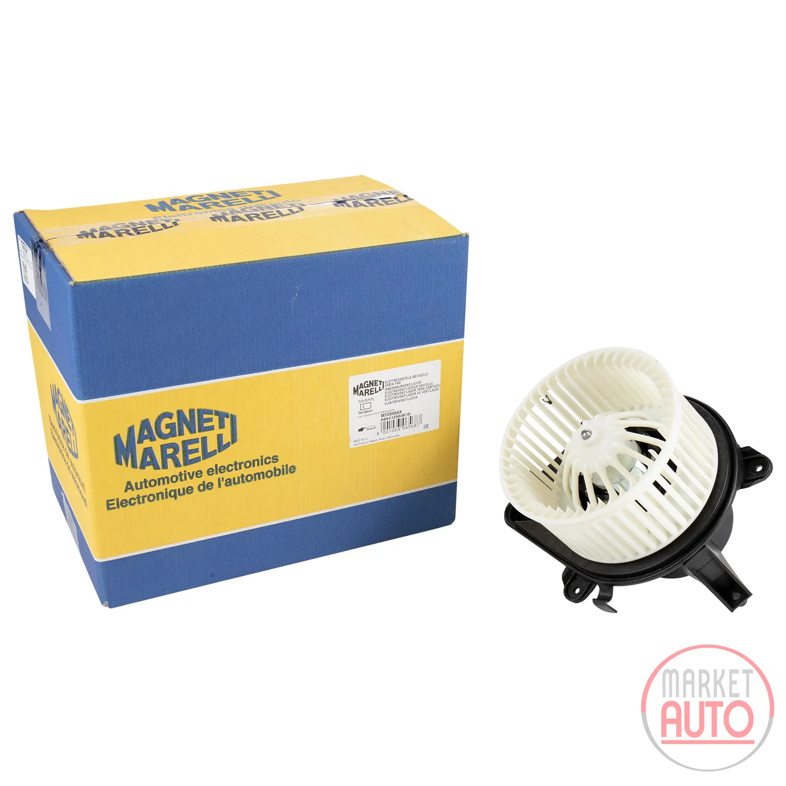Heizungsgebläsemotor ohne Klima Magneti Marelli