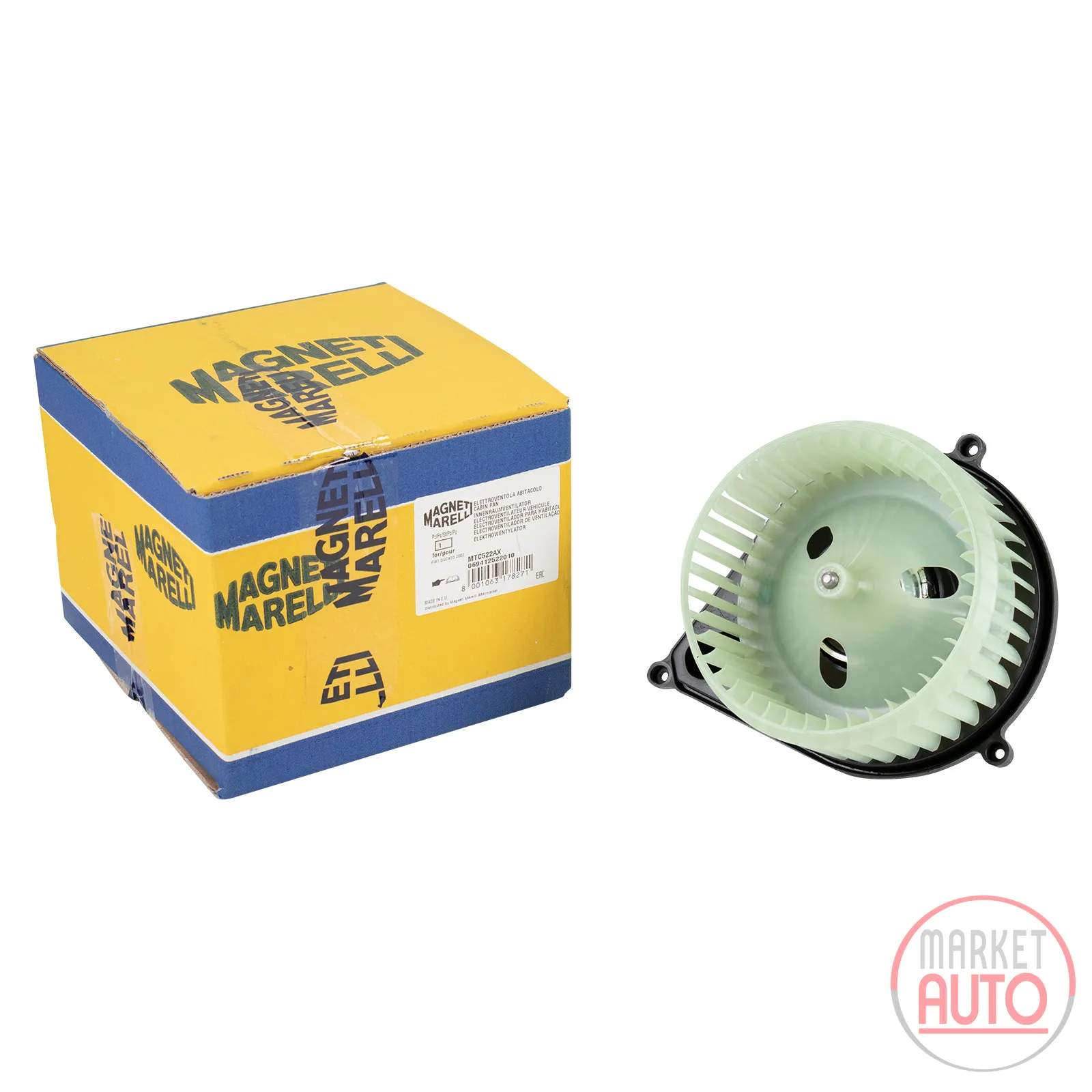 Heizungsgebläsemotor Magneti Marelli