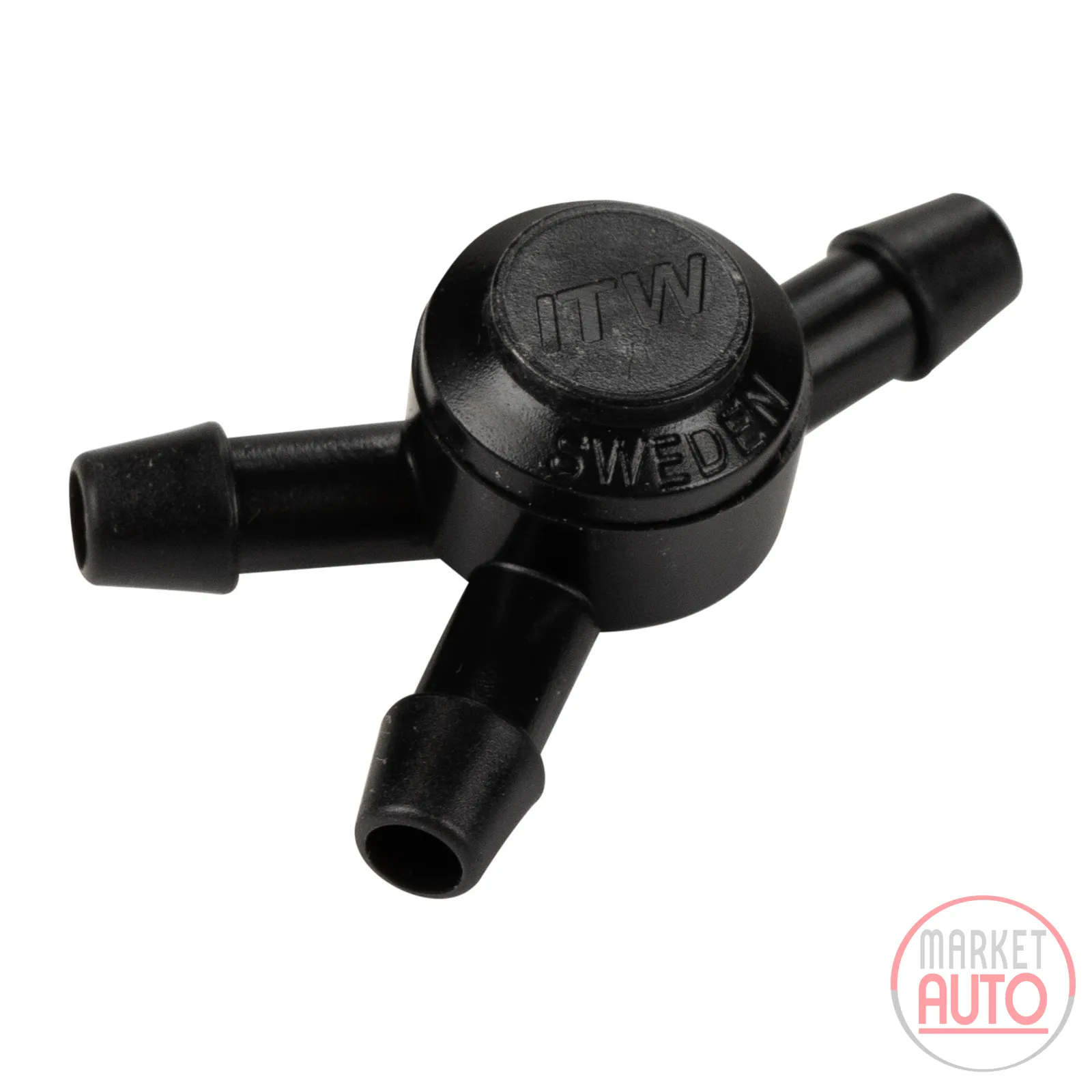 T-Stück mit Ventil 4mm Ø Original Fiat (7667888)