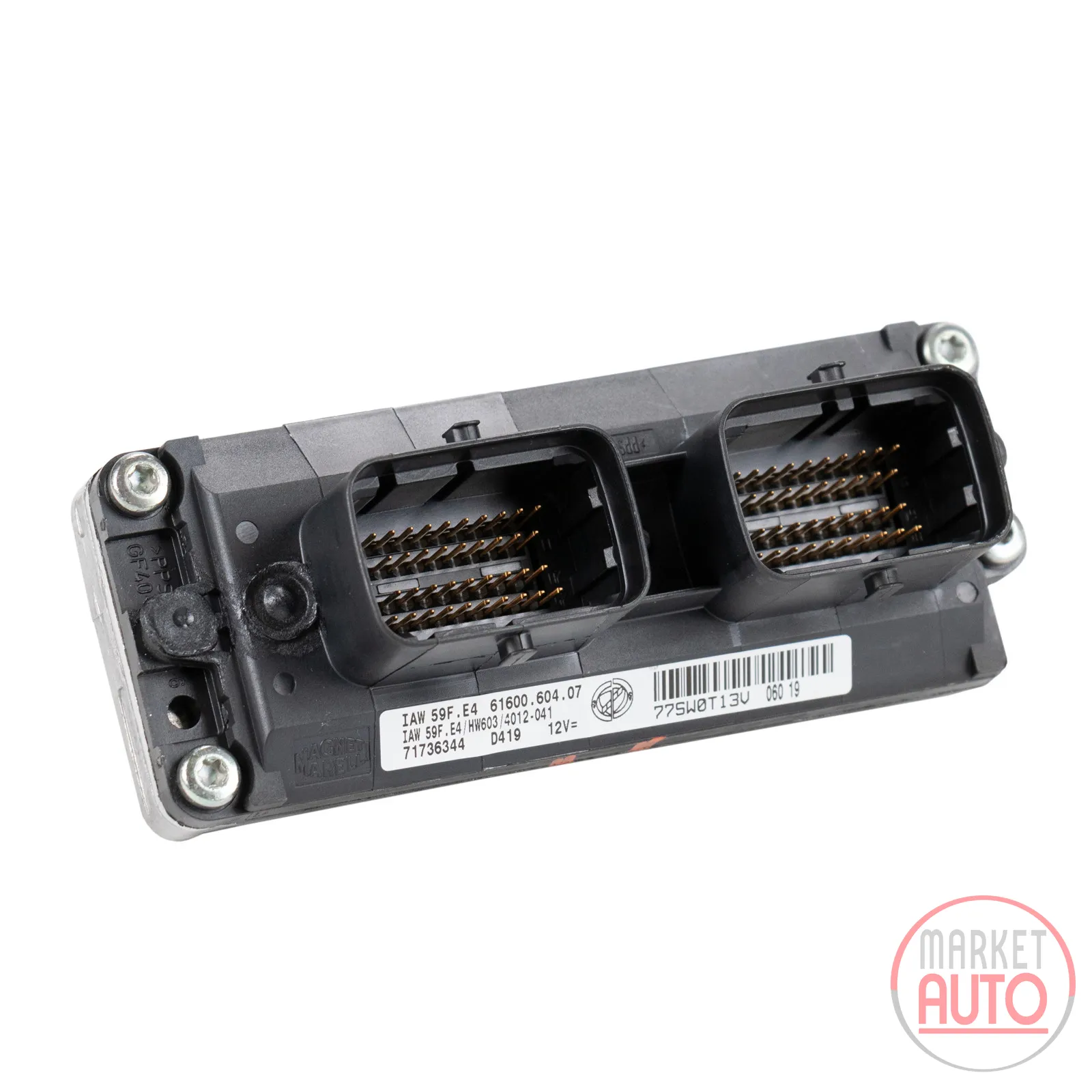 Einspritzanlagensteuergerät Motormanagement Magneti Marelli