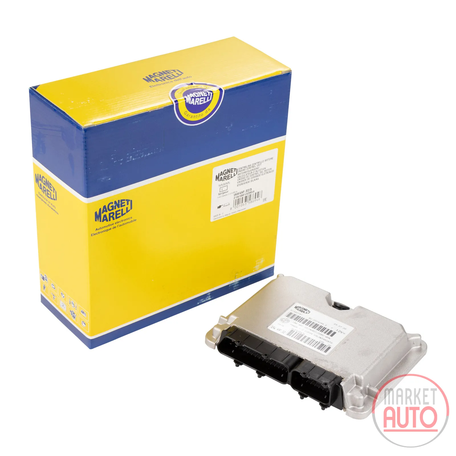 Einspritzanlagensteuergerät Motormanagement Magneti Marelli