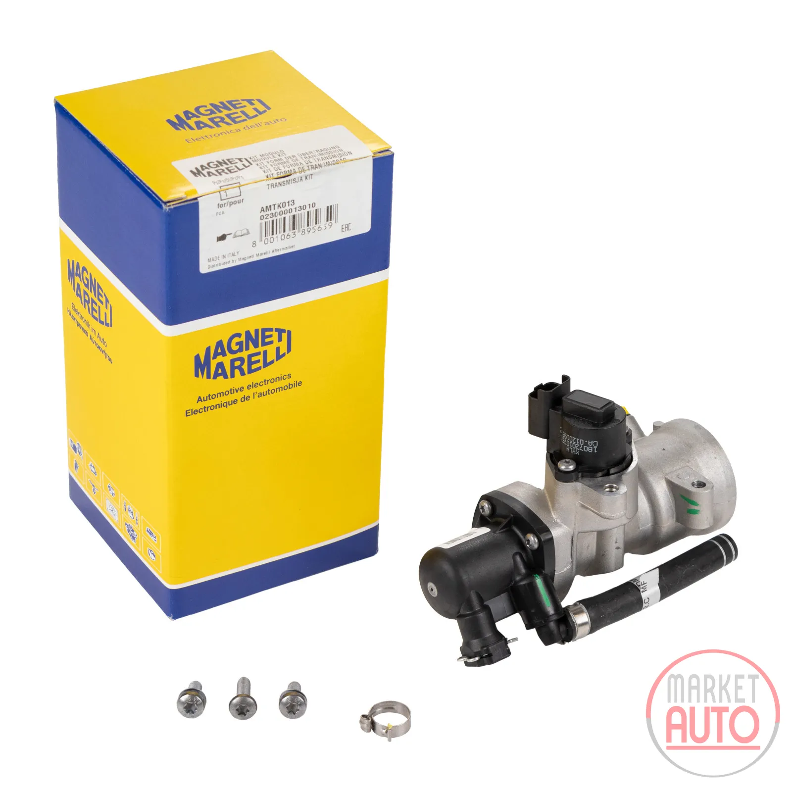 Ventileinheit, Hydraulikaggregat Selespeedgetriebe Magneti Marelli