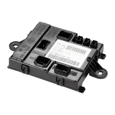 Steuergerät, Stellmotor für die Heckklappe
