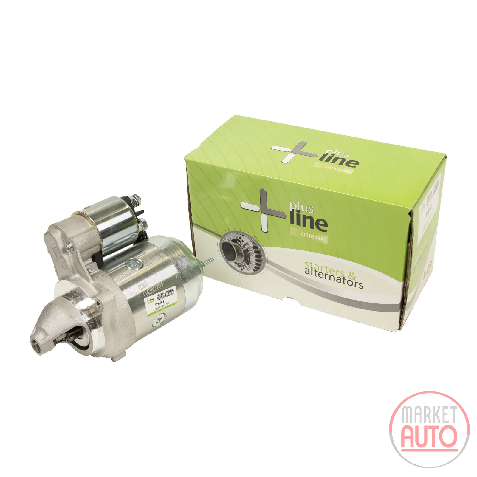 Anlasser Neuteil +Line
