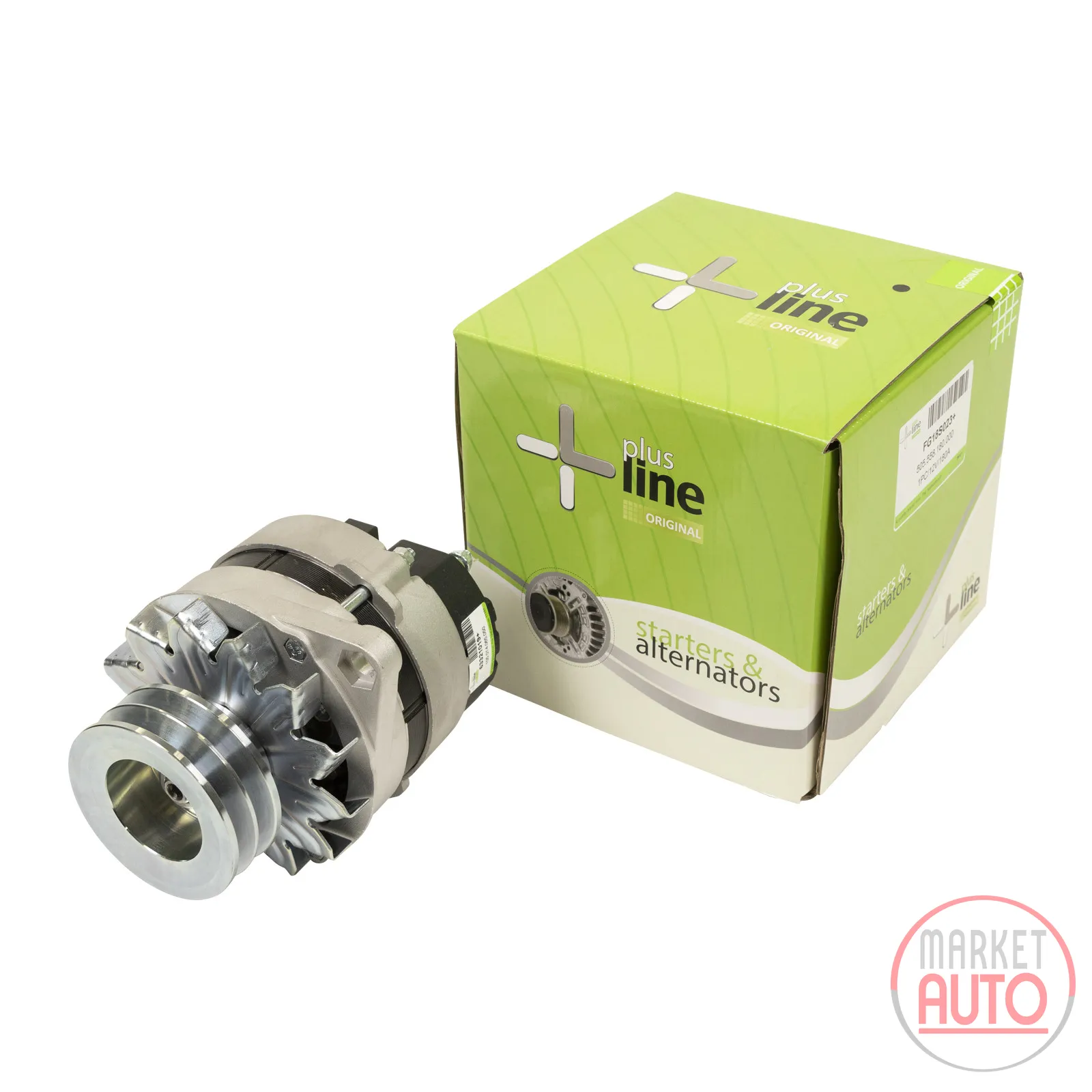 Lichtmaschine Neuteil +Line