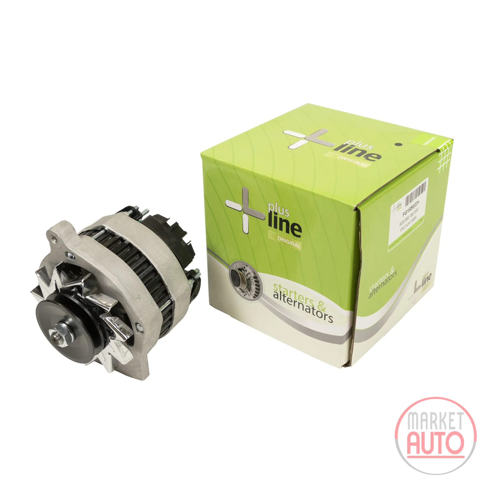 Lichtmaschine Neuteil +Line