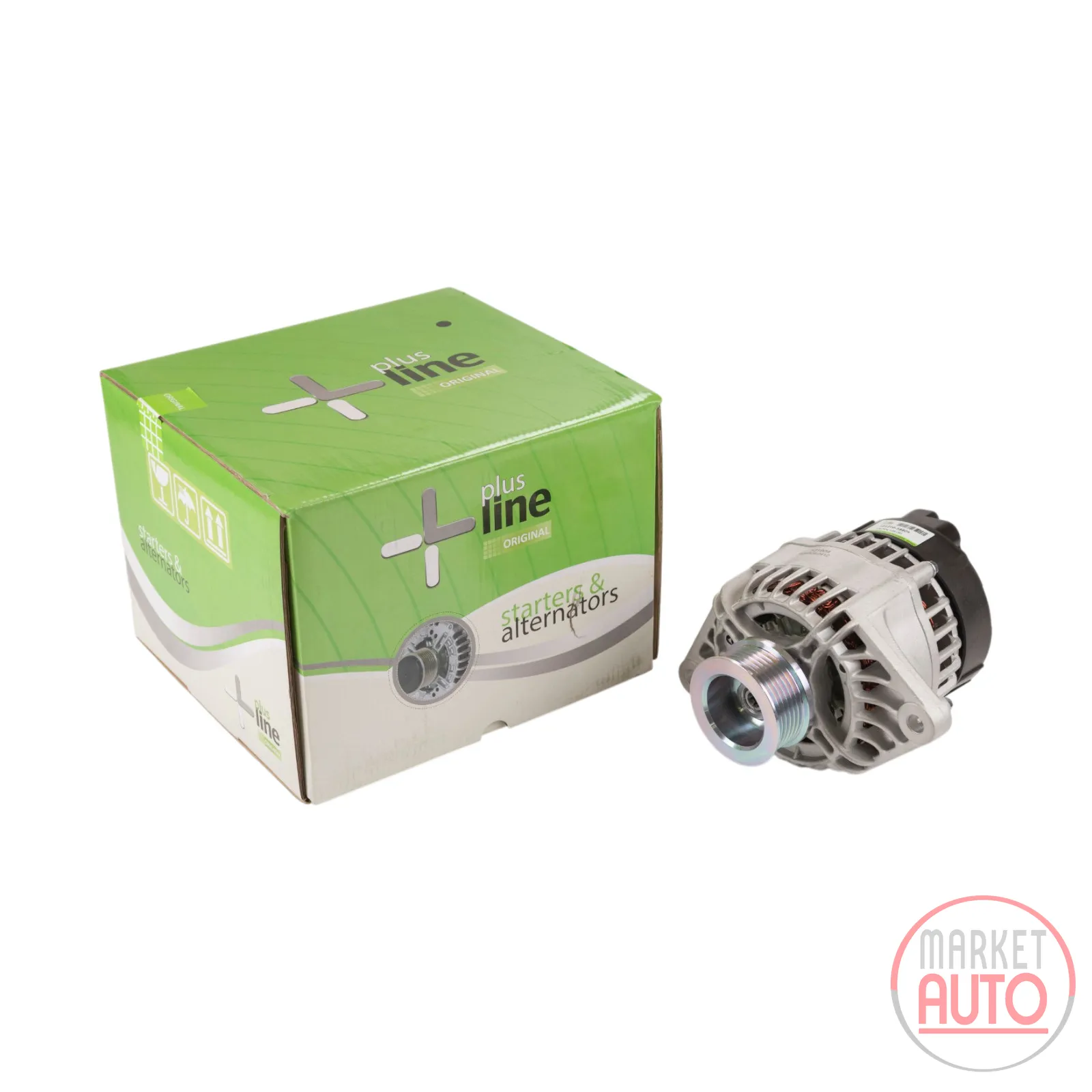 Lichtmaschine Neuteil +Line
