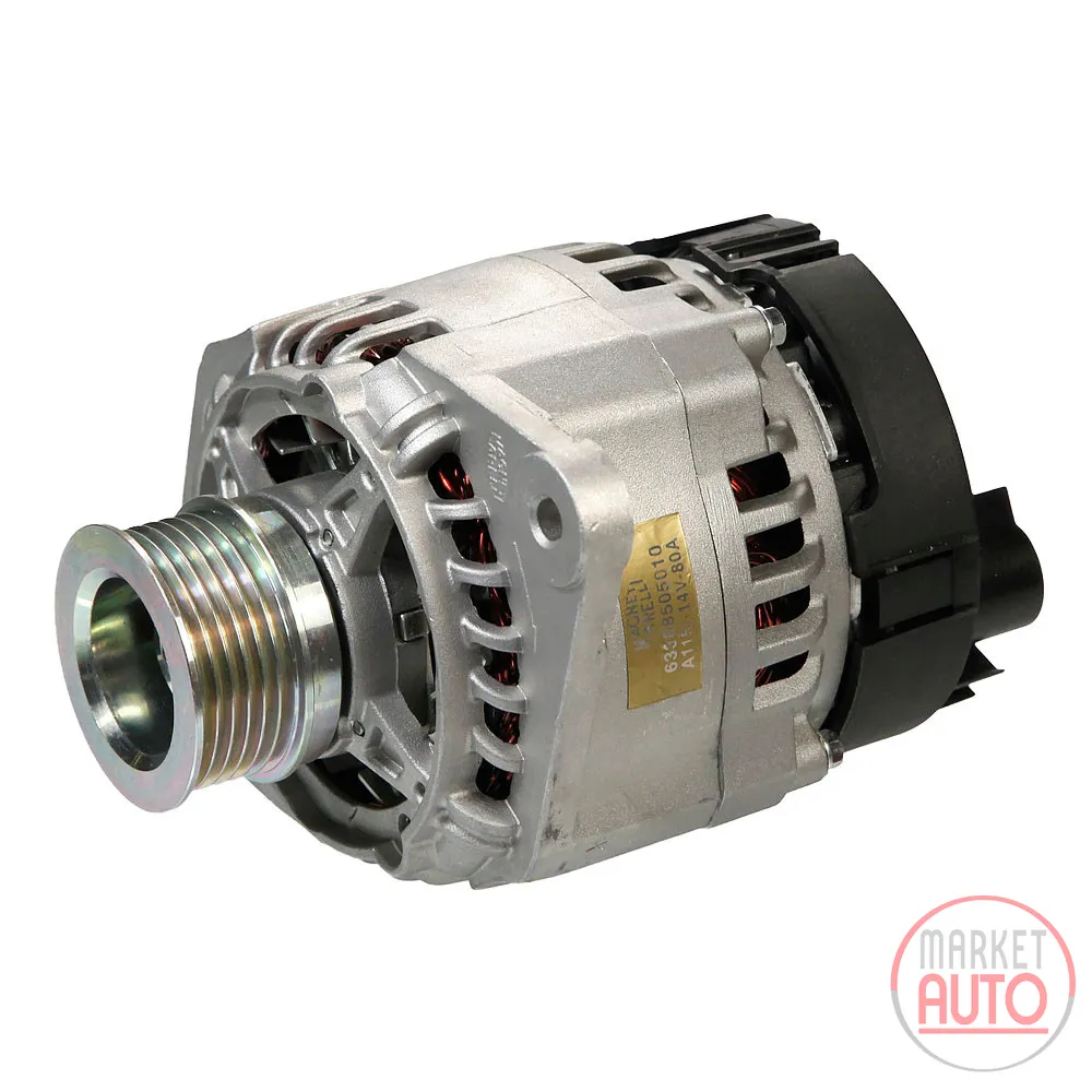 Lichtmaschine neu Marelli 80 A 6-PK