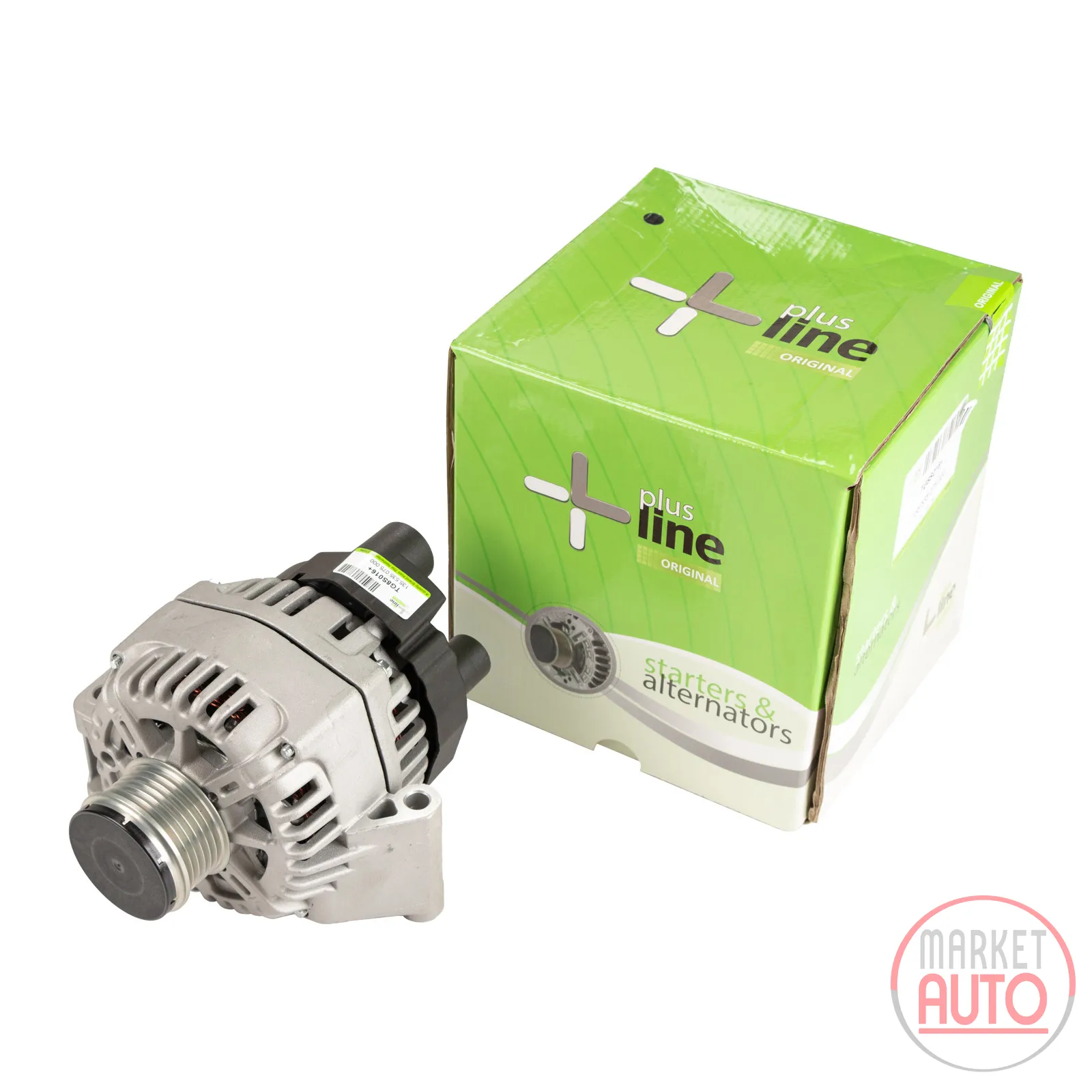 Lichtmaschine Neuteil +Line