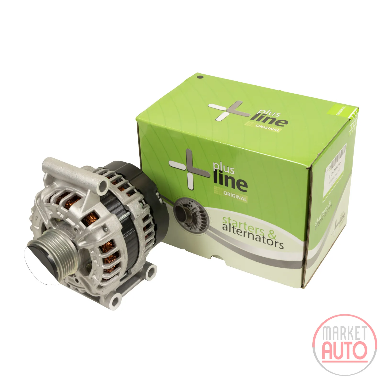 Lichtmaschine Neuteil +Line