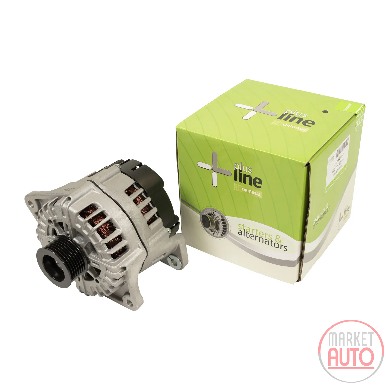 Lichtmaschine Neuteil +Line