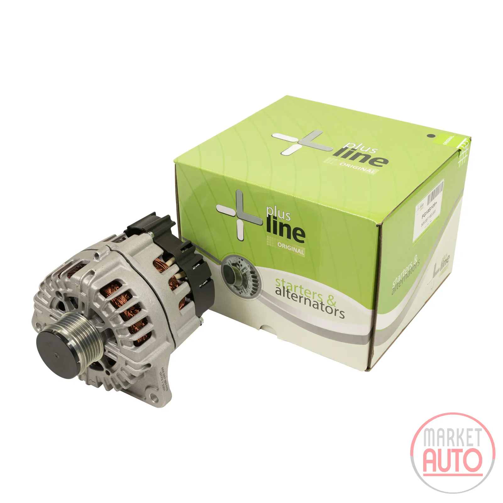 Lichtmaschine Neuteil +Line