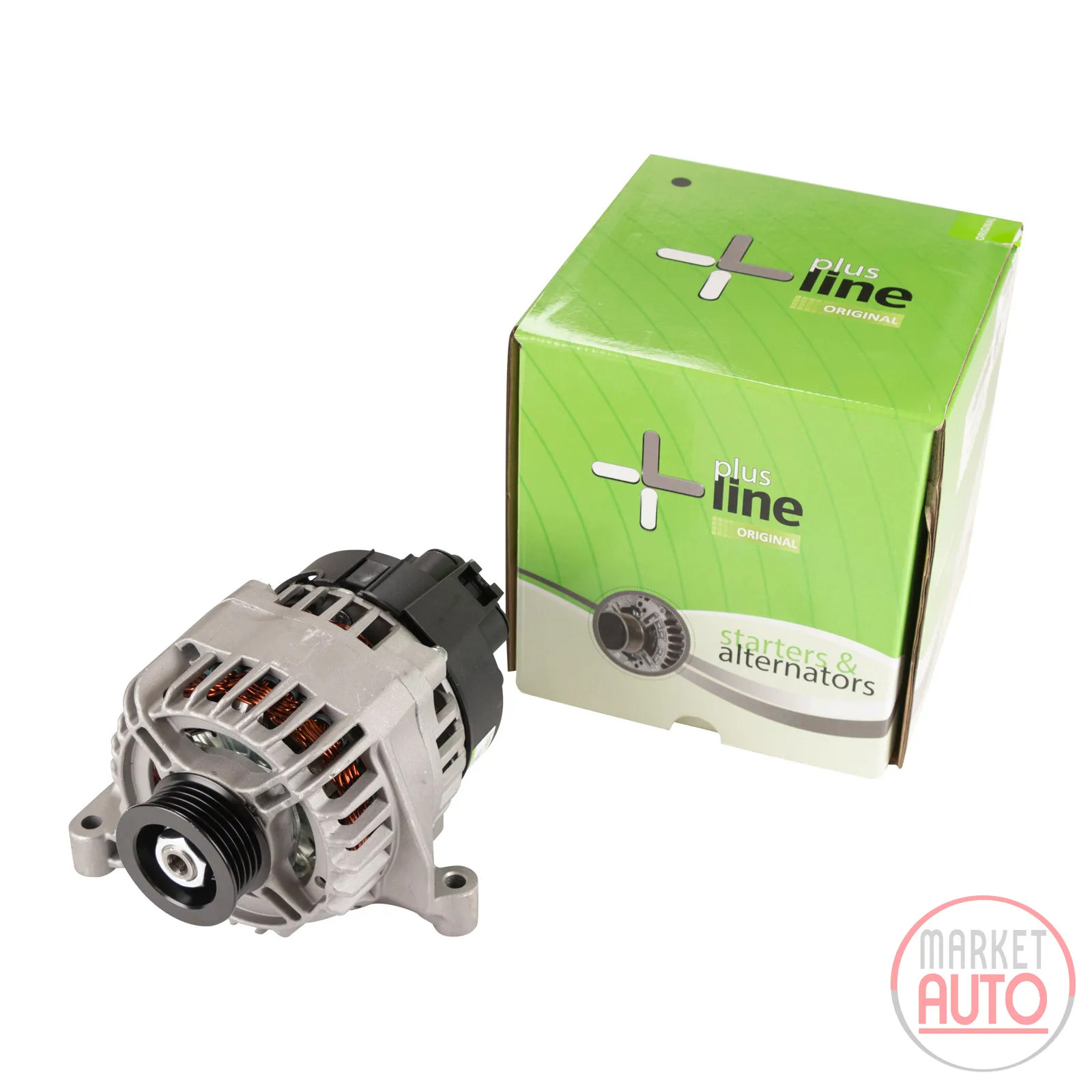 Lichtmaschine Neuteil +Line