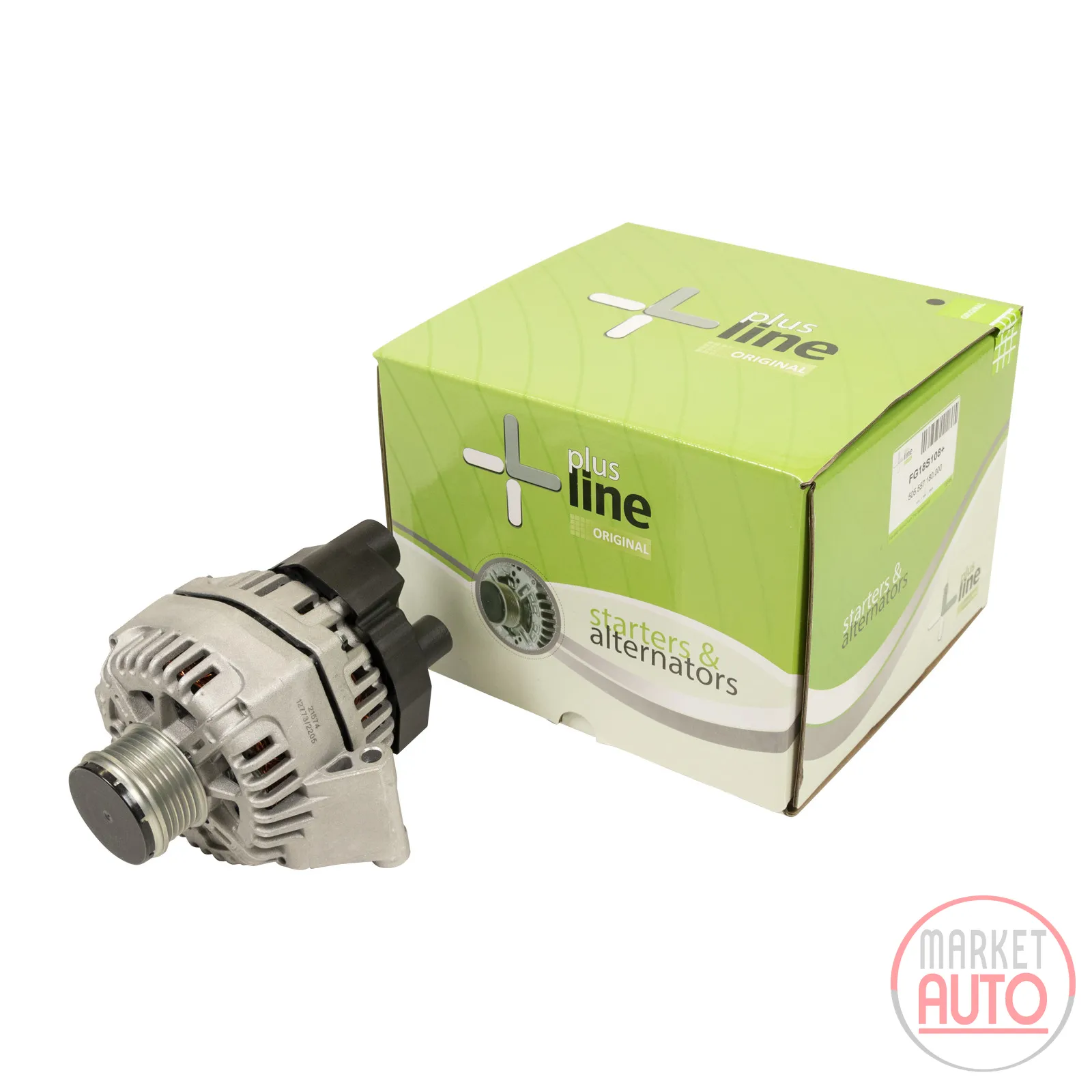 Lichtmaschine Neuteil +Line