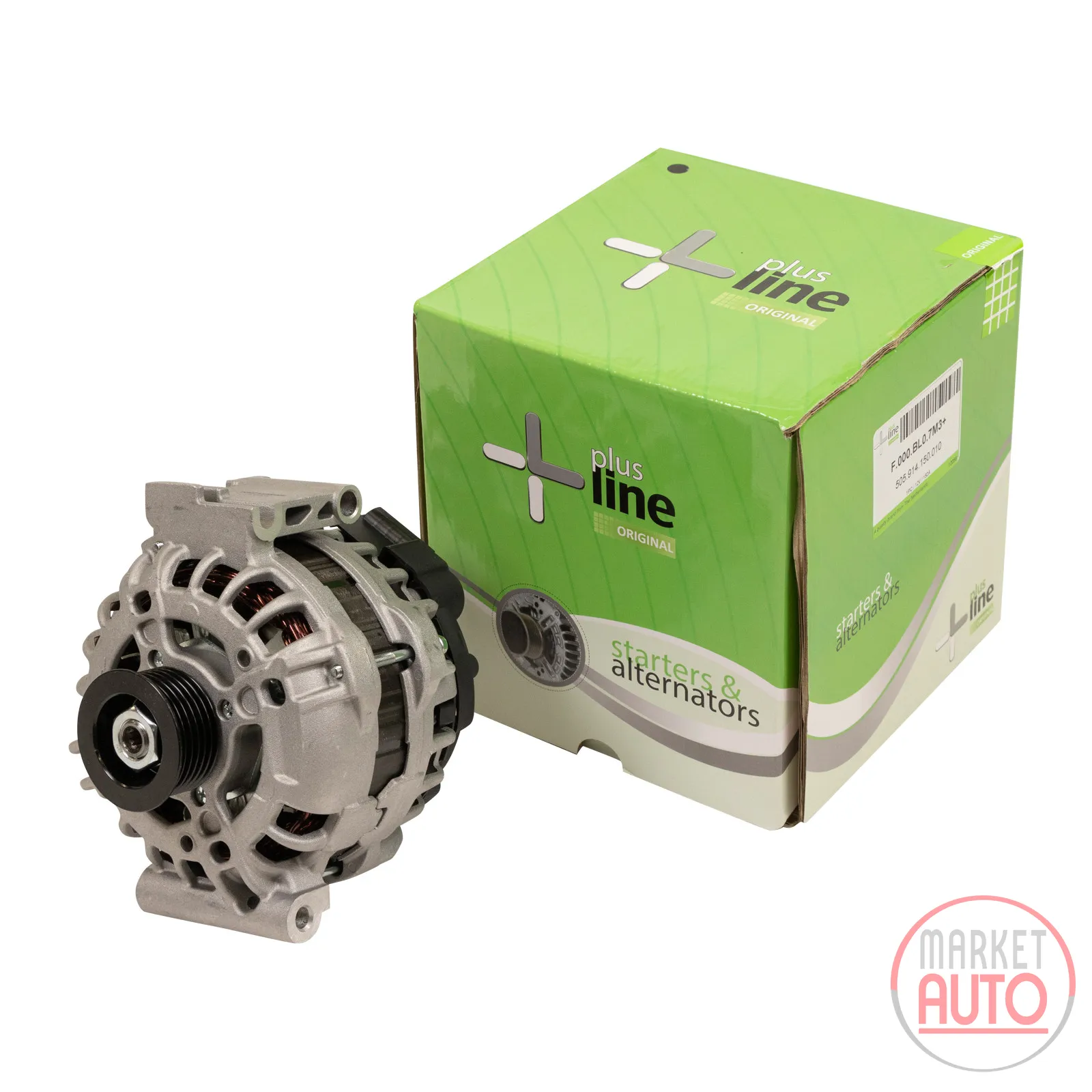 Lichtmaschine Neuteil +Line