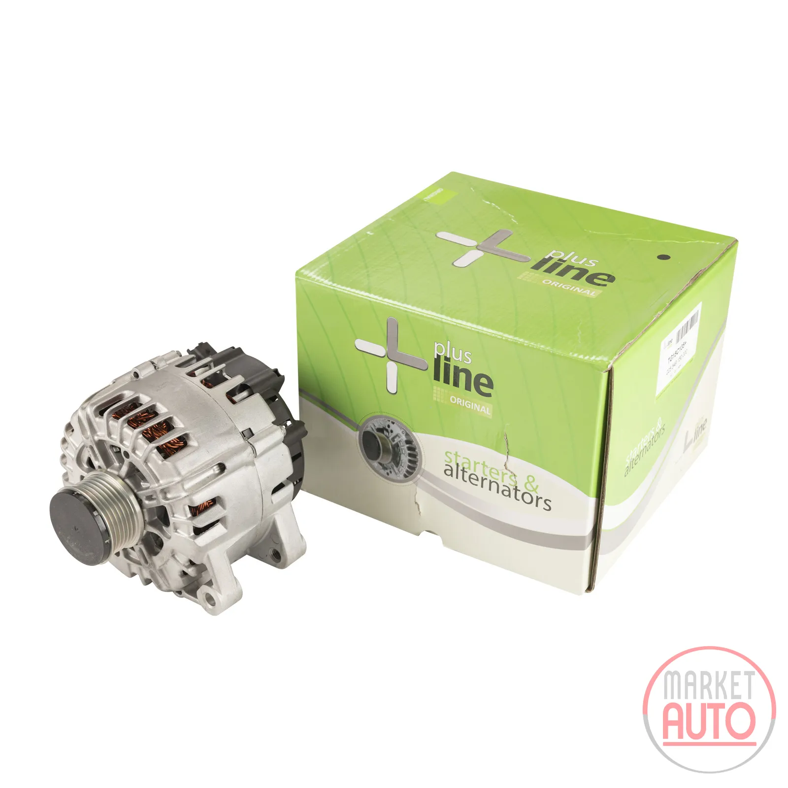Lichtmaschine Neuteil +Line