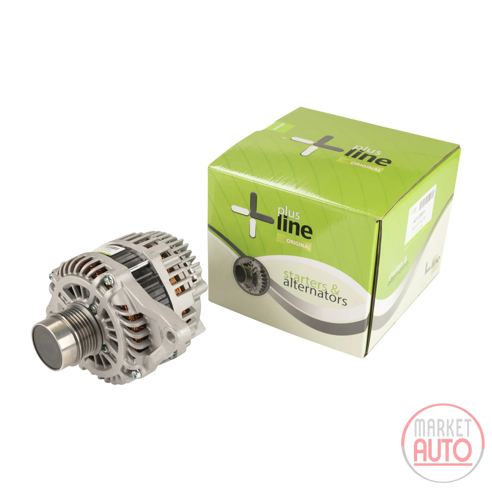 Lichtmaschine Neuteil +Line