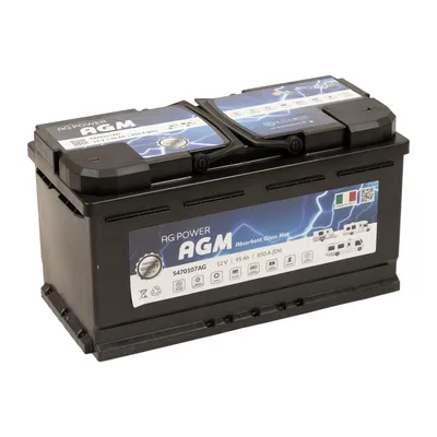 Batterie POWER-AGM Aufbaubatterie 95Ah 850A