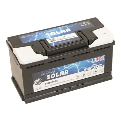 Batterie Energy Solar Aufbaubatterie 110AH