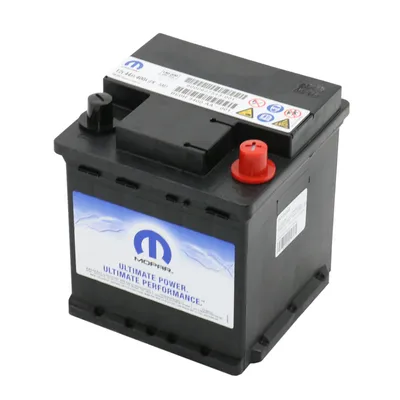 Batterie 44AH 400A (EN-SAE) ORIGINAL Fiat (OE 6000627543)