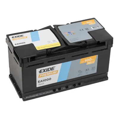 Batterie 100AH 900A Premium EA1000