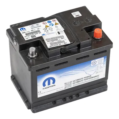 Batterie 680a 60AH AGM