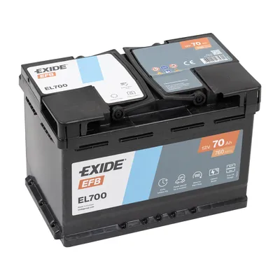 Batterie 70AH 760A EFB EL700