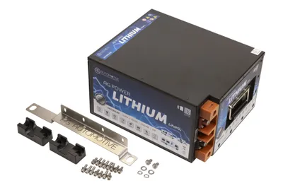 Lithium Batterie 200Ah 120A 12,8 V AG Automotive