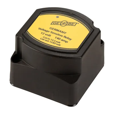 Batterietrennrelais Doppelbatterie
